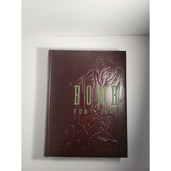 1941 The Bomb Yearbook - Iowa State College - Ames, IA Yearbook - Picture 1 of 9